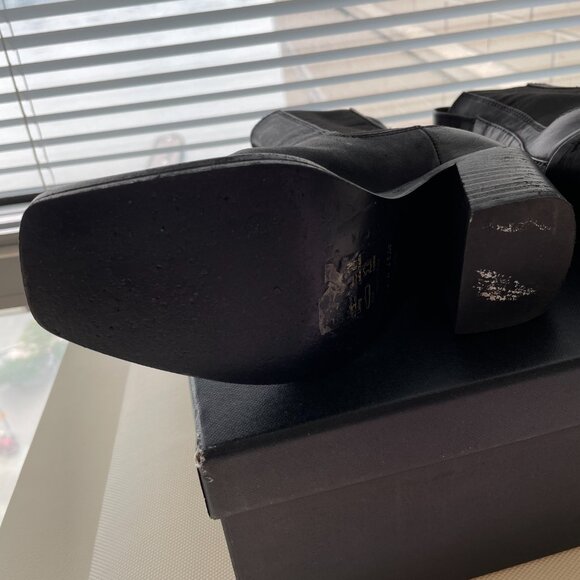 RAG & BONE Axis Chelsea Boot/ Color: Black - Picture 8 of 9